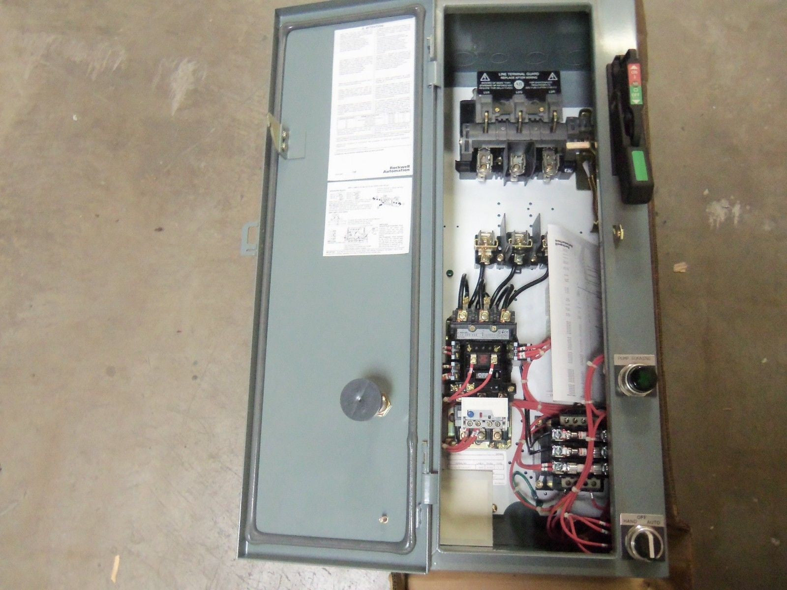 ALLEN BRADLEY 512S-M/A63291 SERIES M *NEW IN BOX*