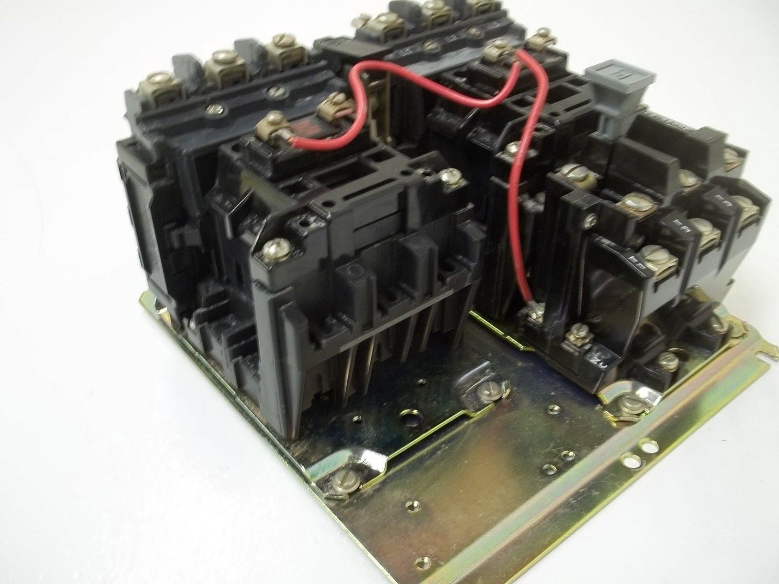 ALLEN BRADLEY 520F-AOD SER.W REVERSING STARTER 115-120V *USED*