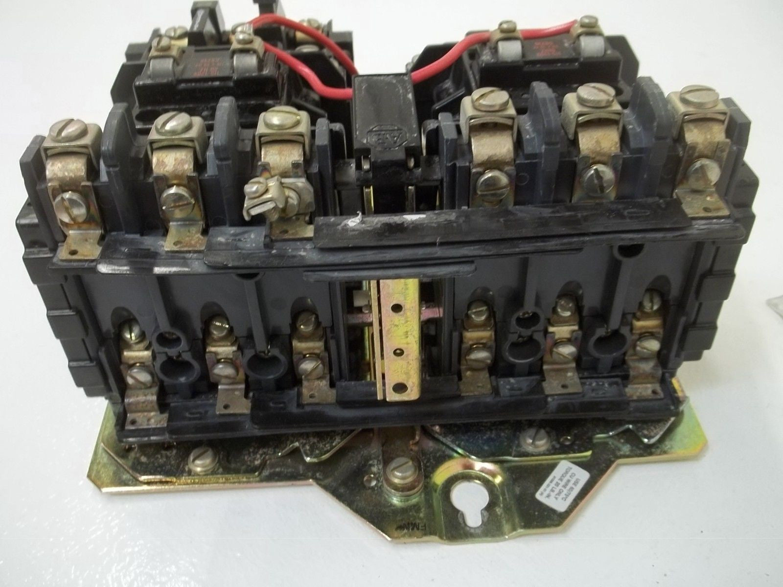 ALLEN BRADLEY 520F-AOD SER.W REVERSING STARTER 115-120V *USED*
