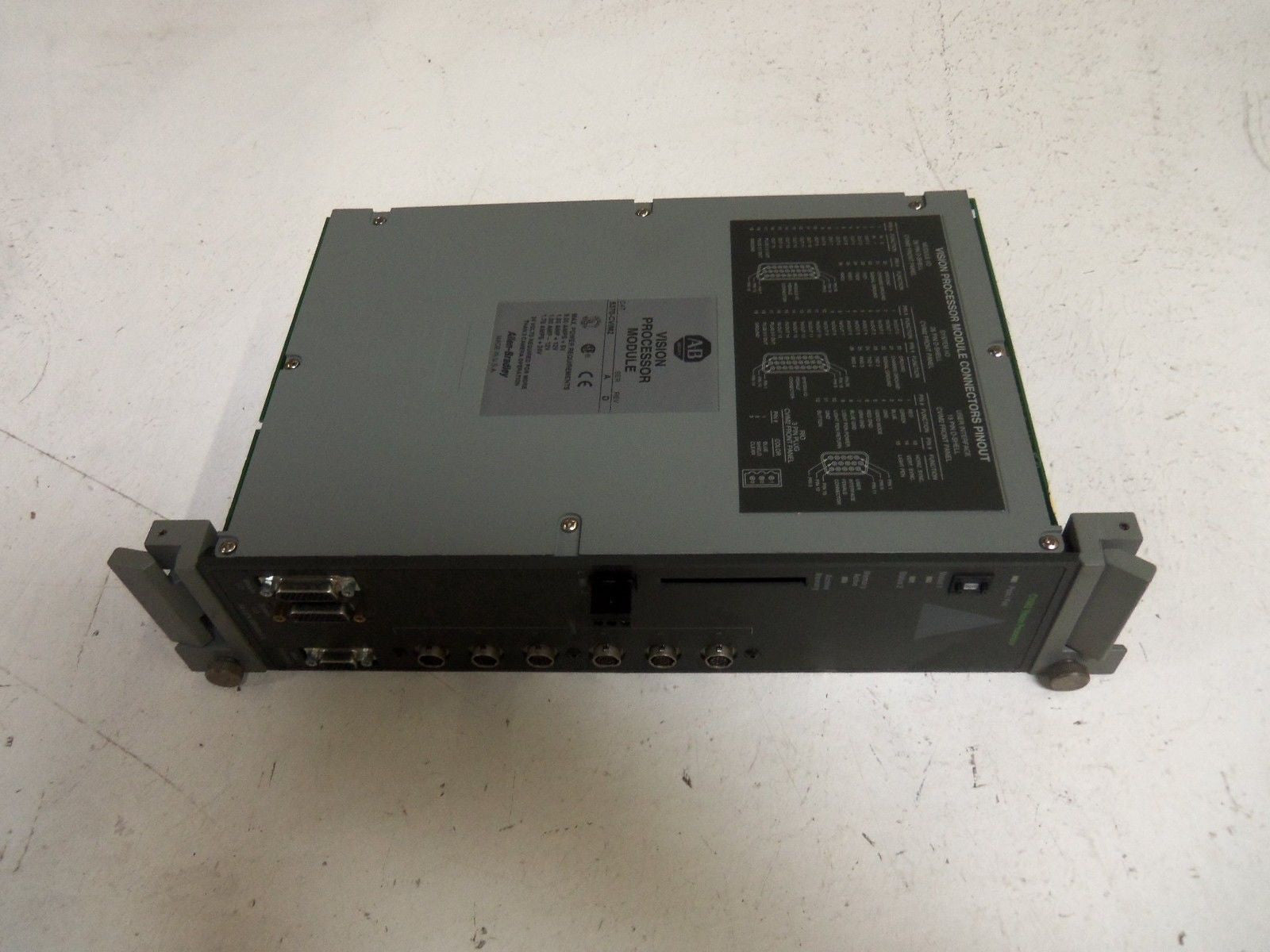 ALLEN BRADLEY 5370-CVIM2 SERIES A MACHINE VISION INPUT PROCESSOR *USED*