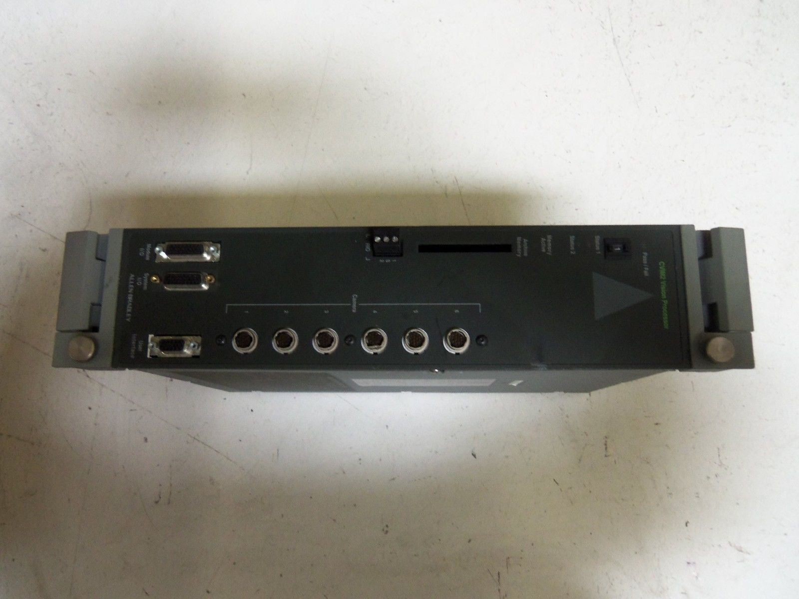 ALLEN BRADLEY 5370-CVIM2 SERIES A MACHINE VISION INPUT PROCESSOR *USED*