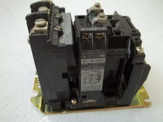 ALLEN BRADLEY 5O9-AOD SER.B 230-240V *USED*