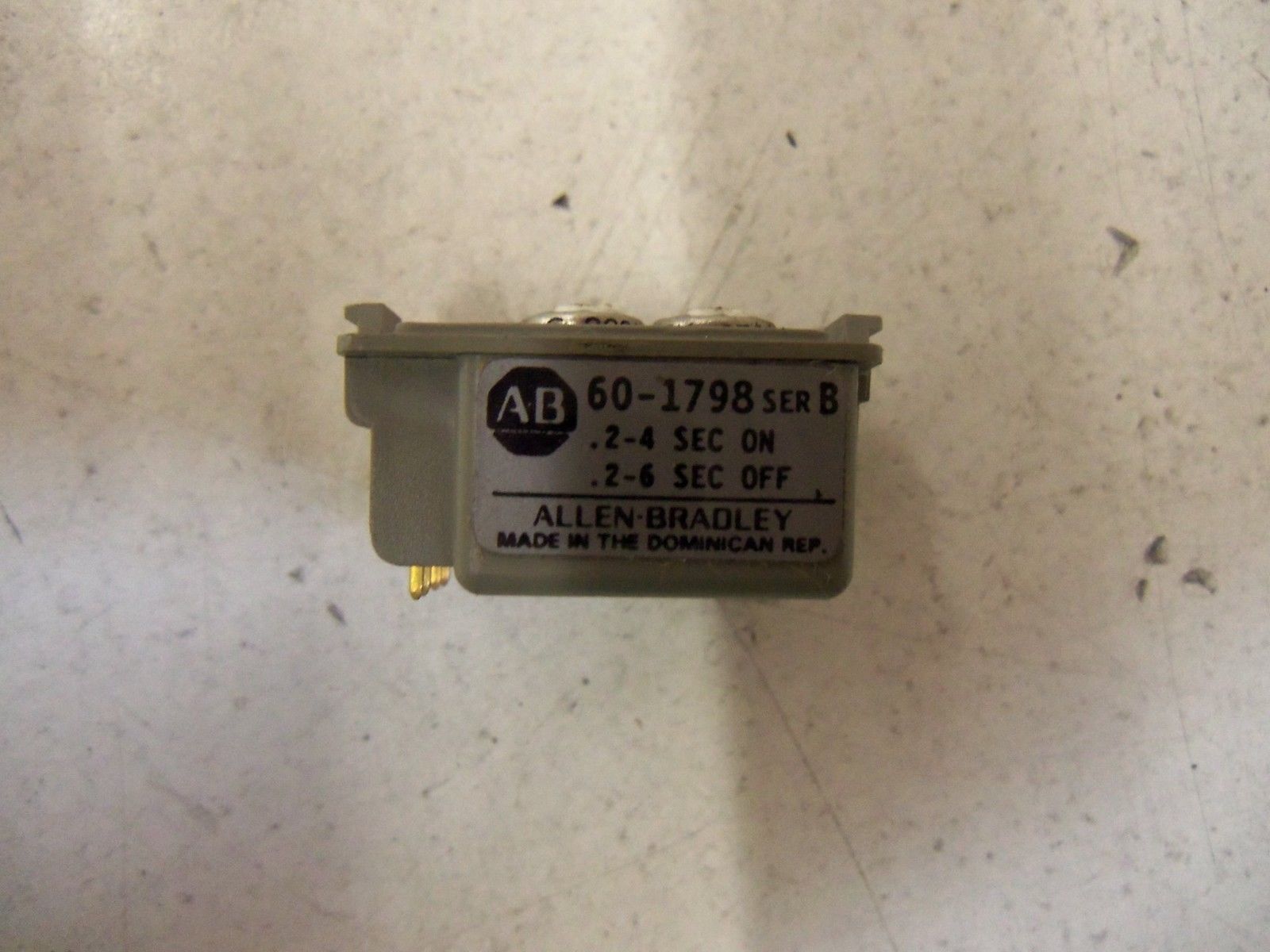 ALLEN BRADLEY 60-1798  SER. B MODULE *NEW NO BOX*