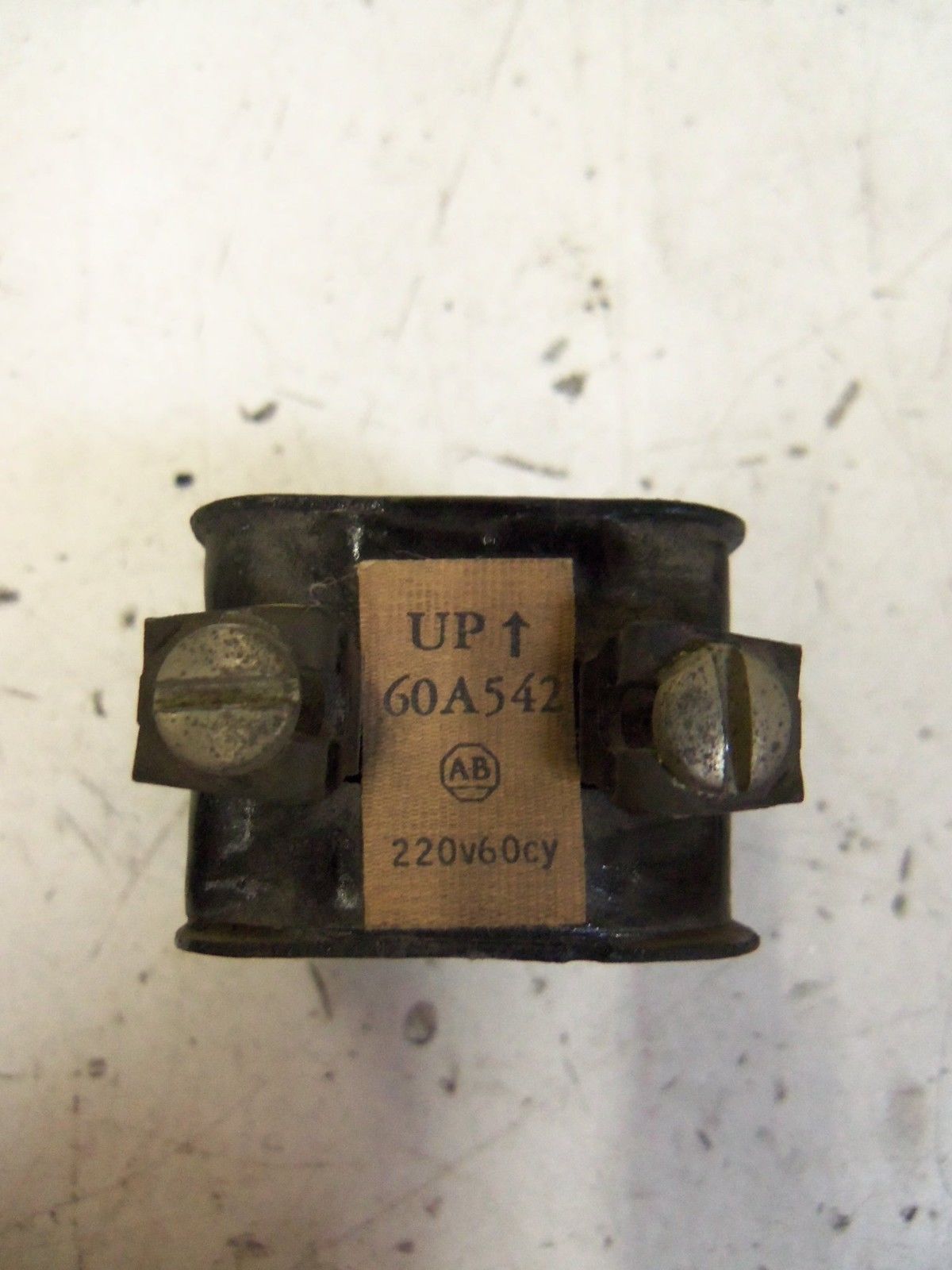 ALLEN BRADLEY 60A542 220V COIL *NEW NO BOX*