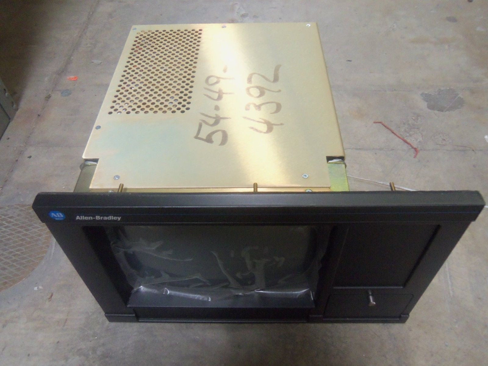 ALLEN BRADLEY 6156-ABZAAZAZZZ SERIES A *USED*