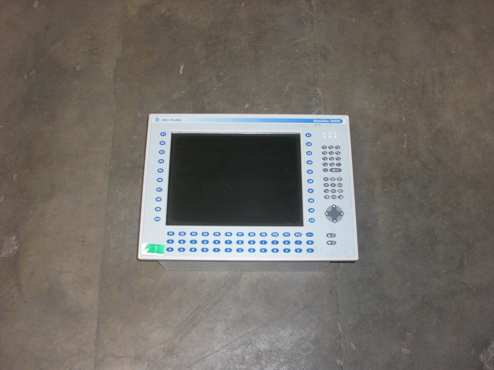 ALLEN BRADLEY VersaView 1500W 6180W-15KP2KH SER. A REV. E INTERFACE PANEL*USED*