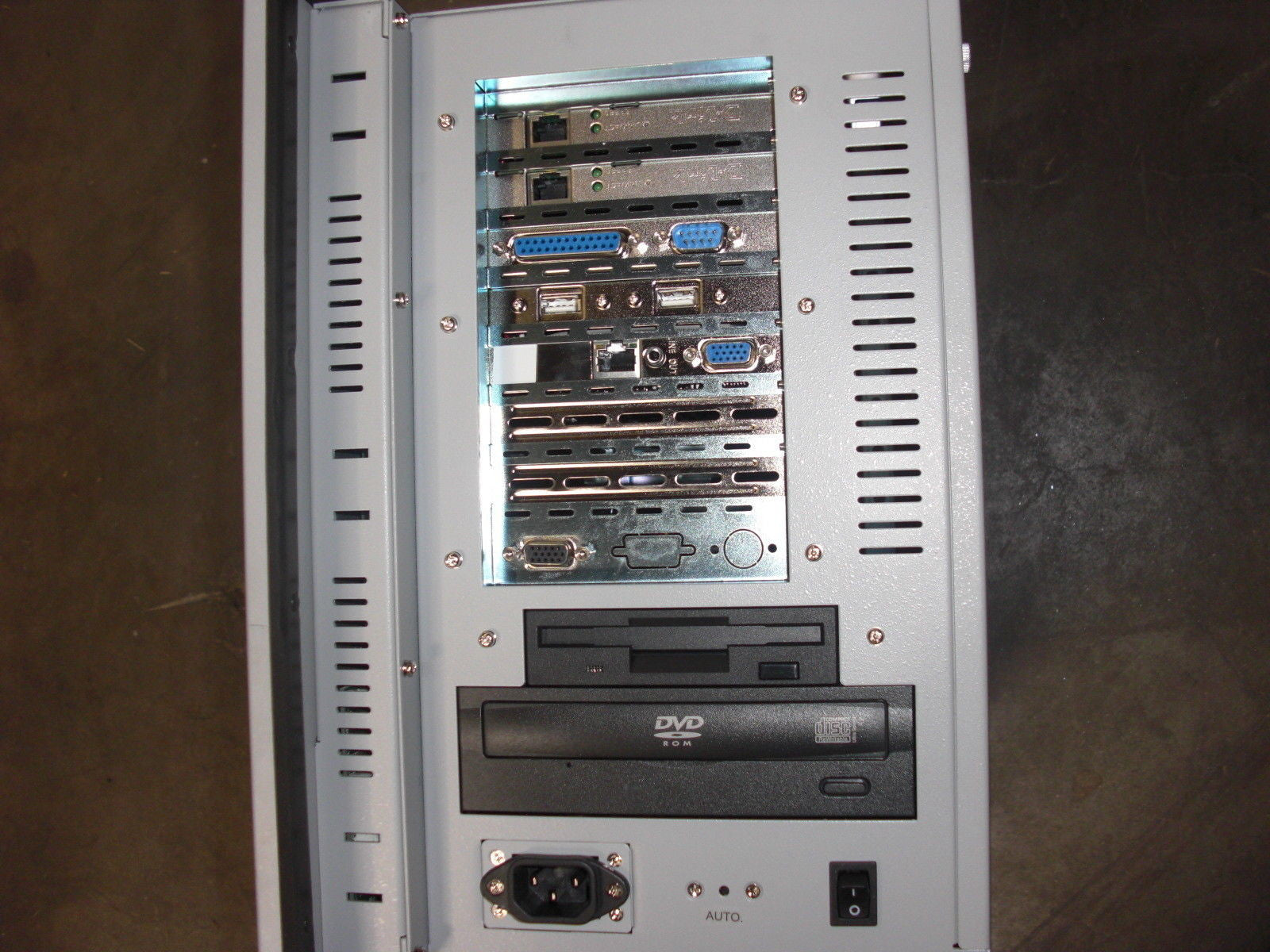 ALLEN BRADLEY VersaView 1500W 6180W-15KP2KH SER. A REV. E INTERFACE PANEL*USED*