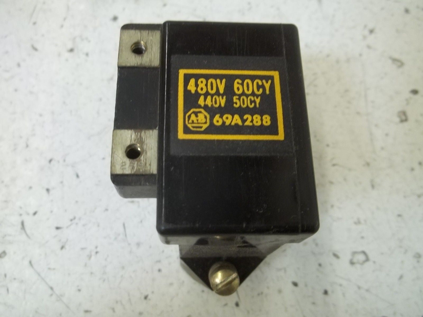 ALLEN BRADLEY 69A288 SOLENOID COIL 480V *USED*
