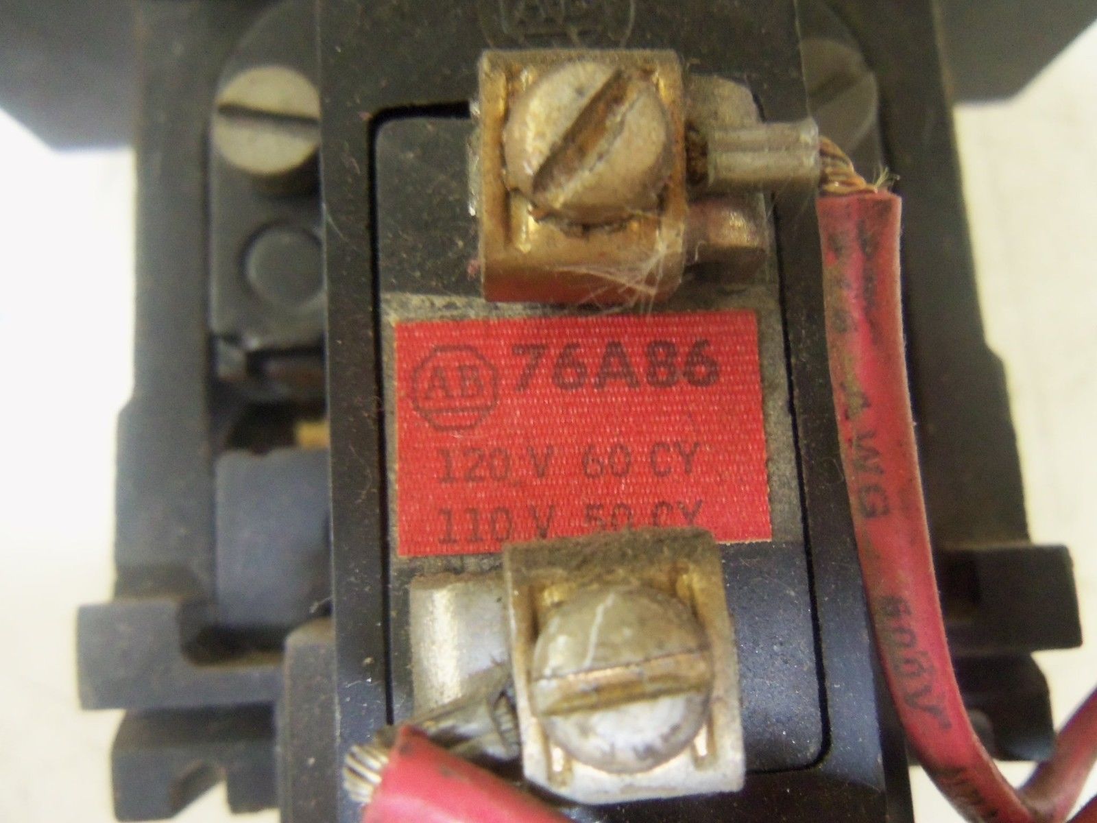 ALLEN BRADLEY 700-BR600A1 SERIES A CONTROL RELAY *USED*