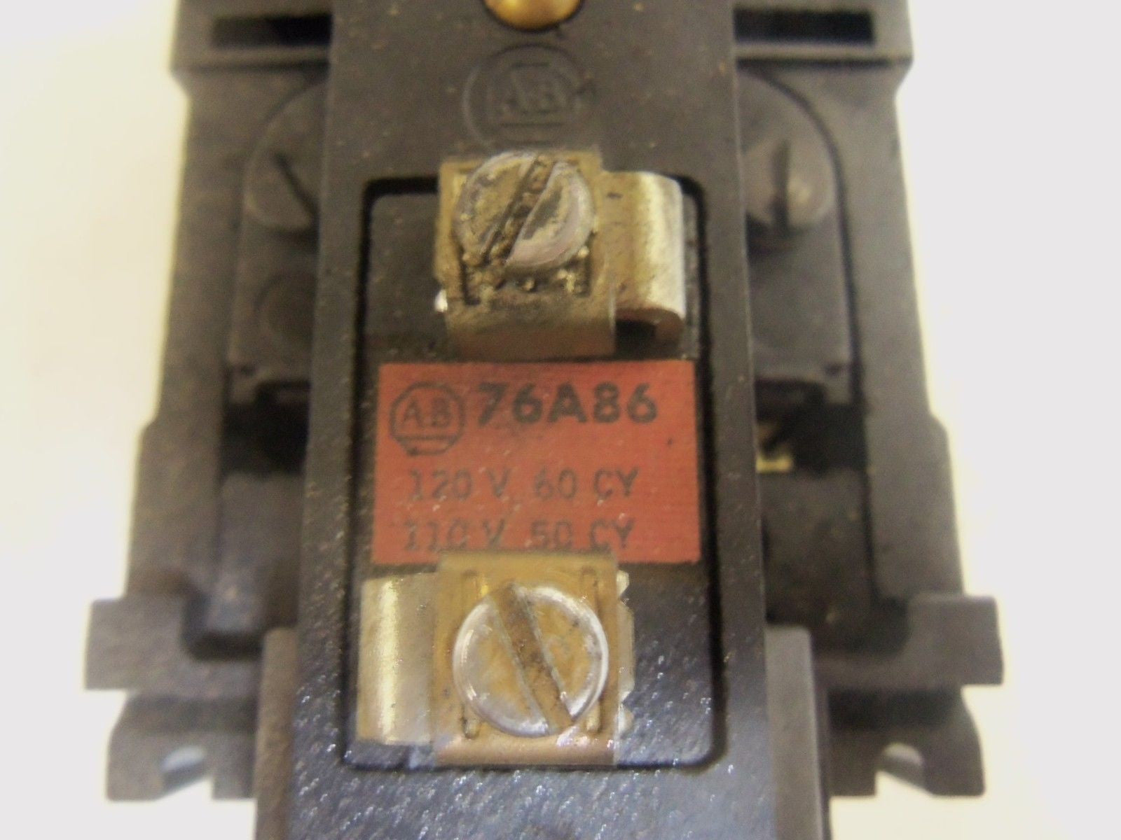ALLEN BRADLEY 700-BR400A1 SER A CONTROL RELAY *USED*