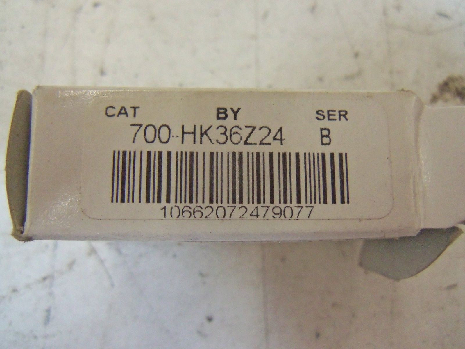 ALLEN BRADLEY 700-HK36Z24 SER. B RELAY 24VDC *NEW IN BOX*