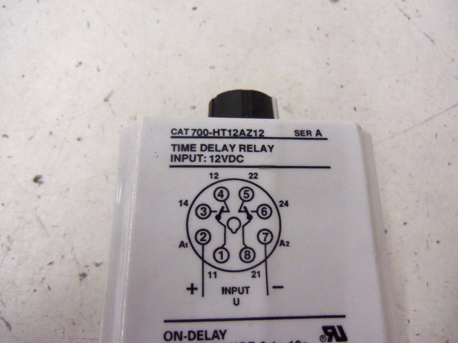 ALLEN BRADLEY 700-HT12AZ12 SERIES A *USED*