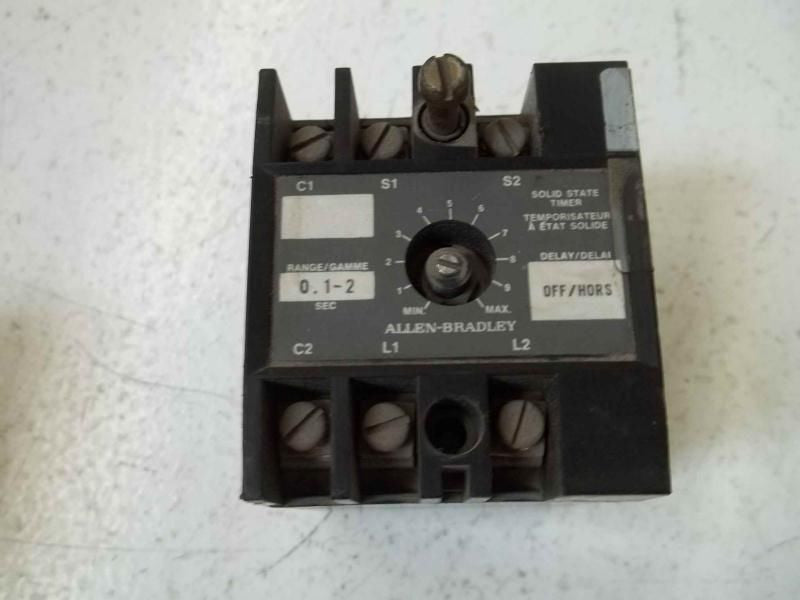 ALLEN BRADLEY 700-PSPA1 SER.A *USED*