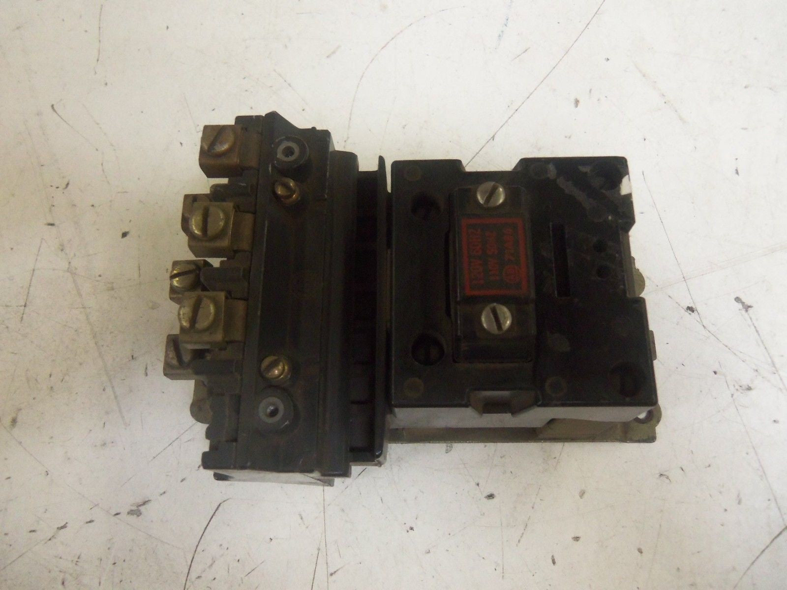 ALLEN BRADLEY 702-BOD93 SER. K CONTACTOR 120V *USED*