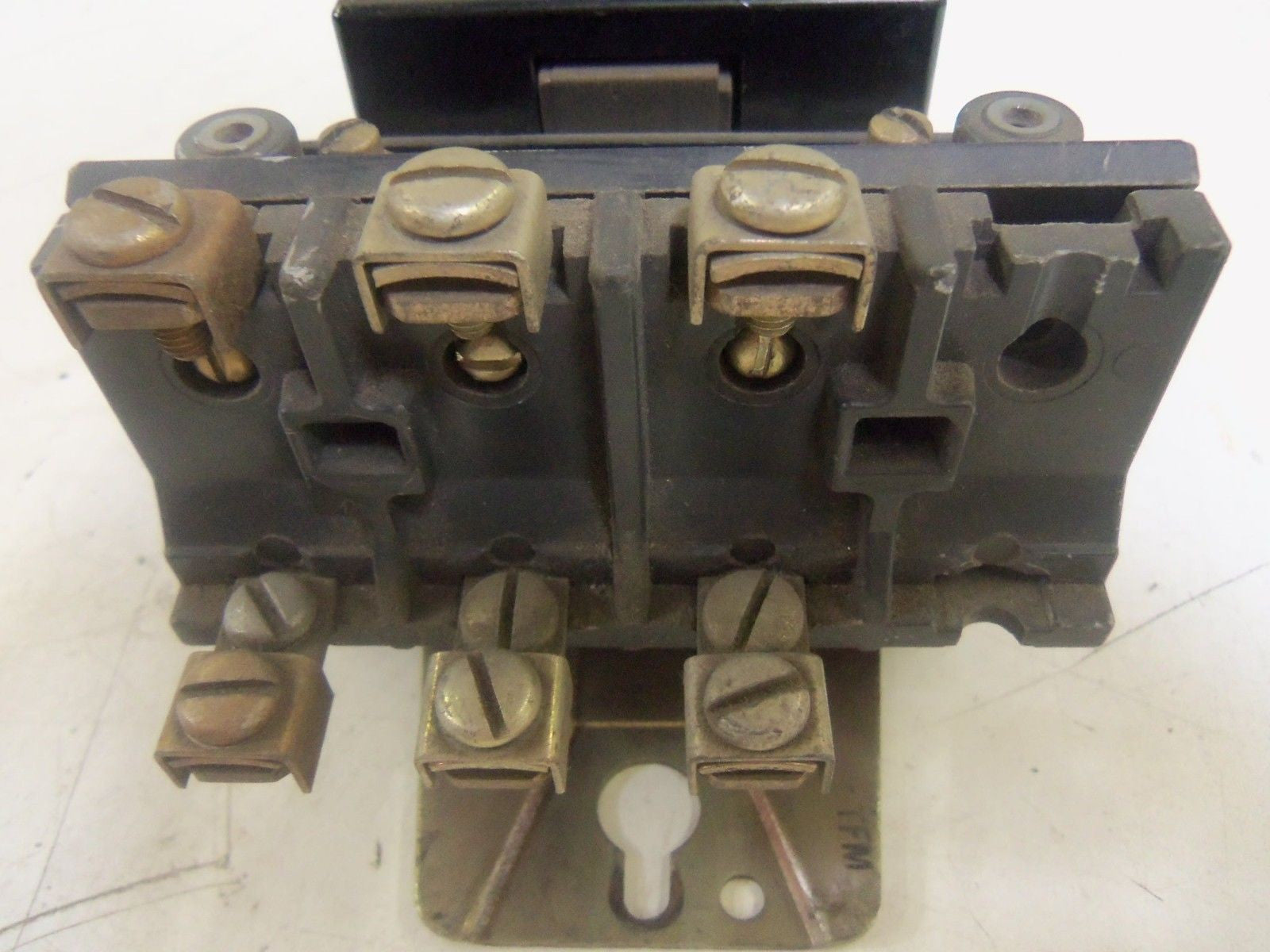 ALLEN BRADLEY 702-BOD93 SER. K CONTACTOR 120V *USED*
