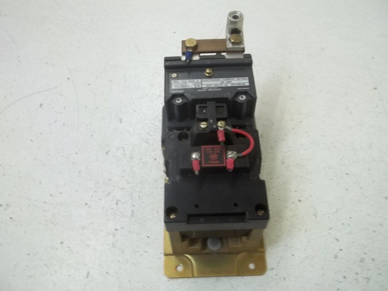 ALLEN BRADLEY 702-DOD92 SER.K STARTER SIZE 3  *USED*