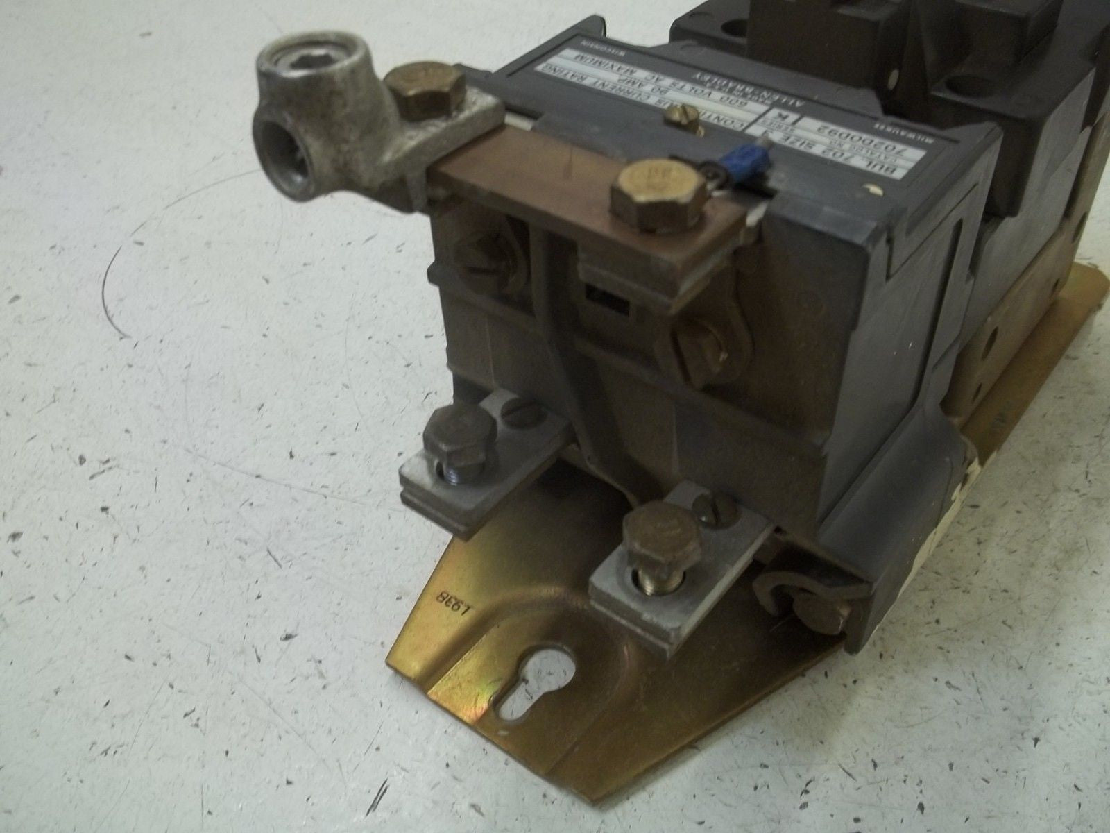 ALLEN BRADLEY 702-DOD92 SER.K STARTER SIZE 3  *USED*