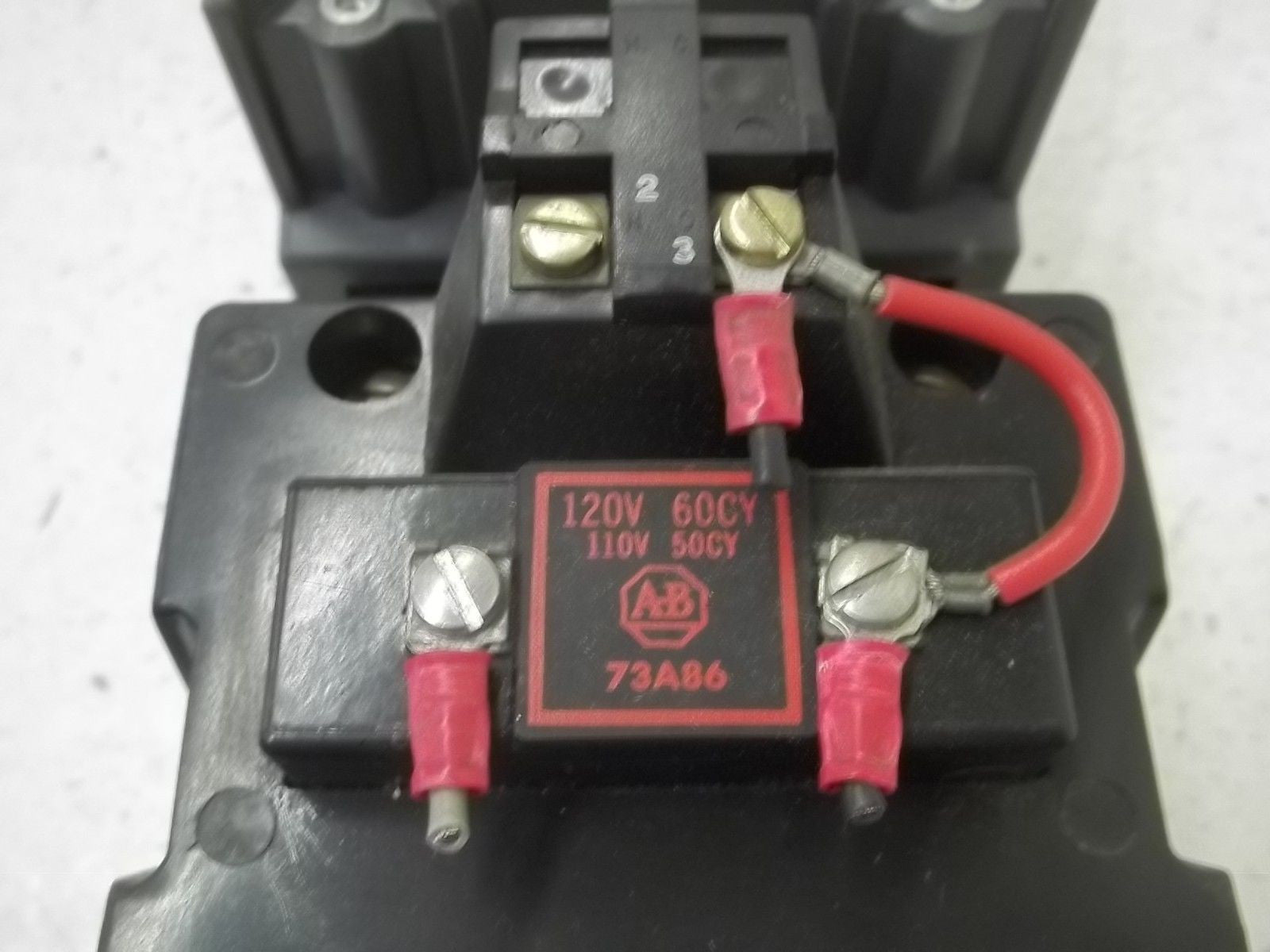 ALLEN BRADLEY 702-DOD92 SER.K STARTER SIZE 3  *USED*