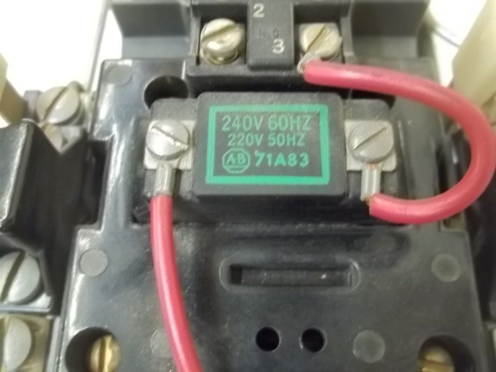 ALLEN BRADLEY 709-B0A103 SER.K 240V *USED*