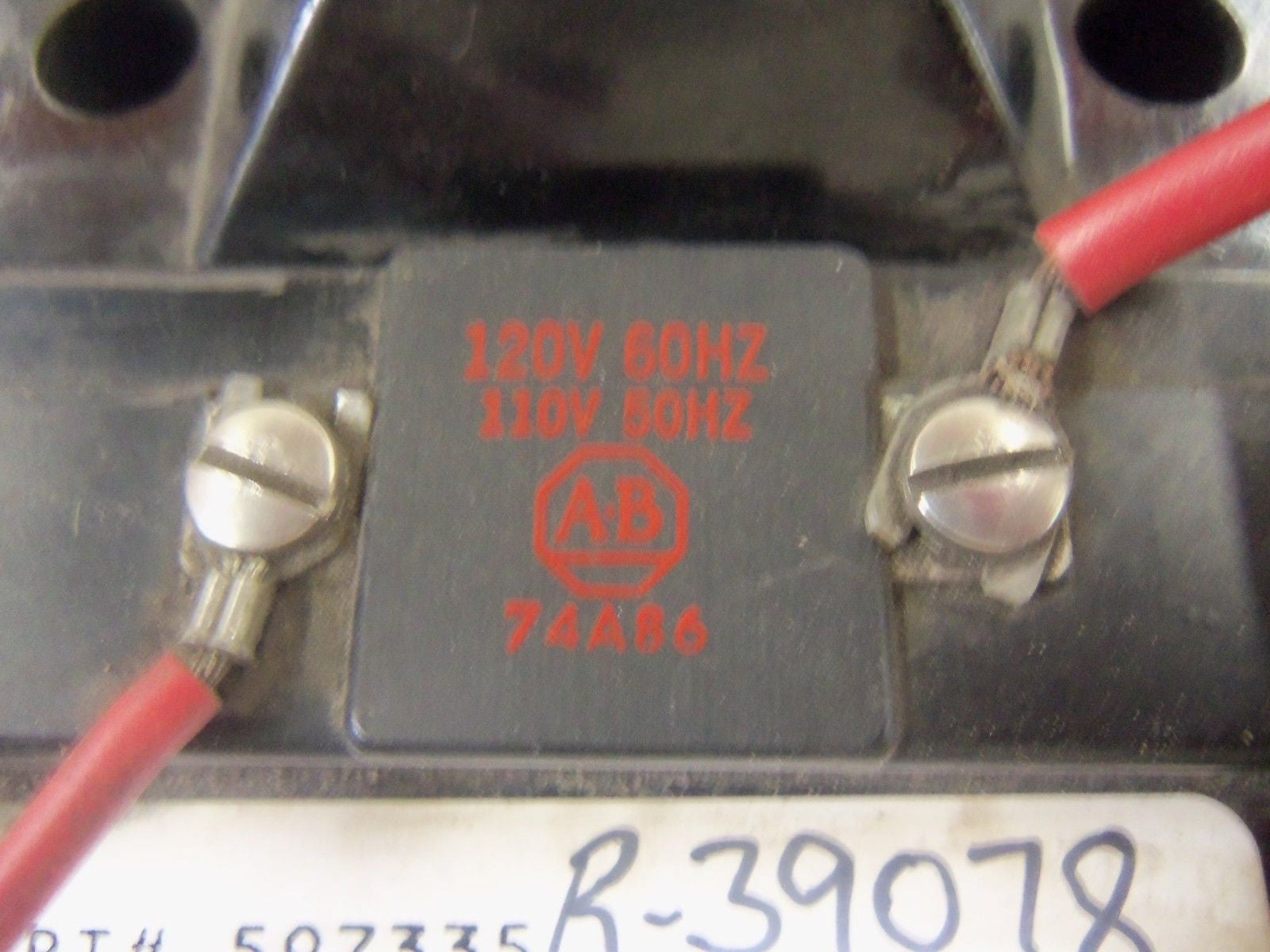 ALLEN BRADLEY SIZE 4 709-EOD SER. K STARTER 120V (AS PICTURED) *NEW NO BOX*
