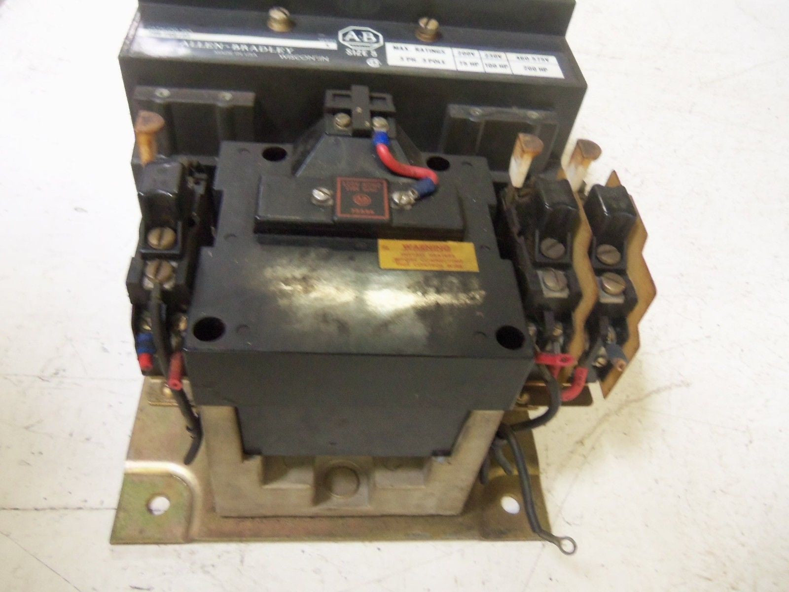 ALLEN BRADLEY 709-FOD103 SERIES K STARTER *USED*