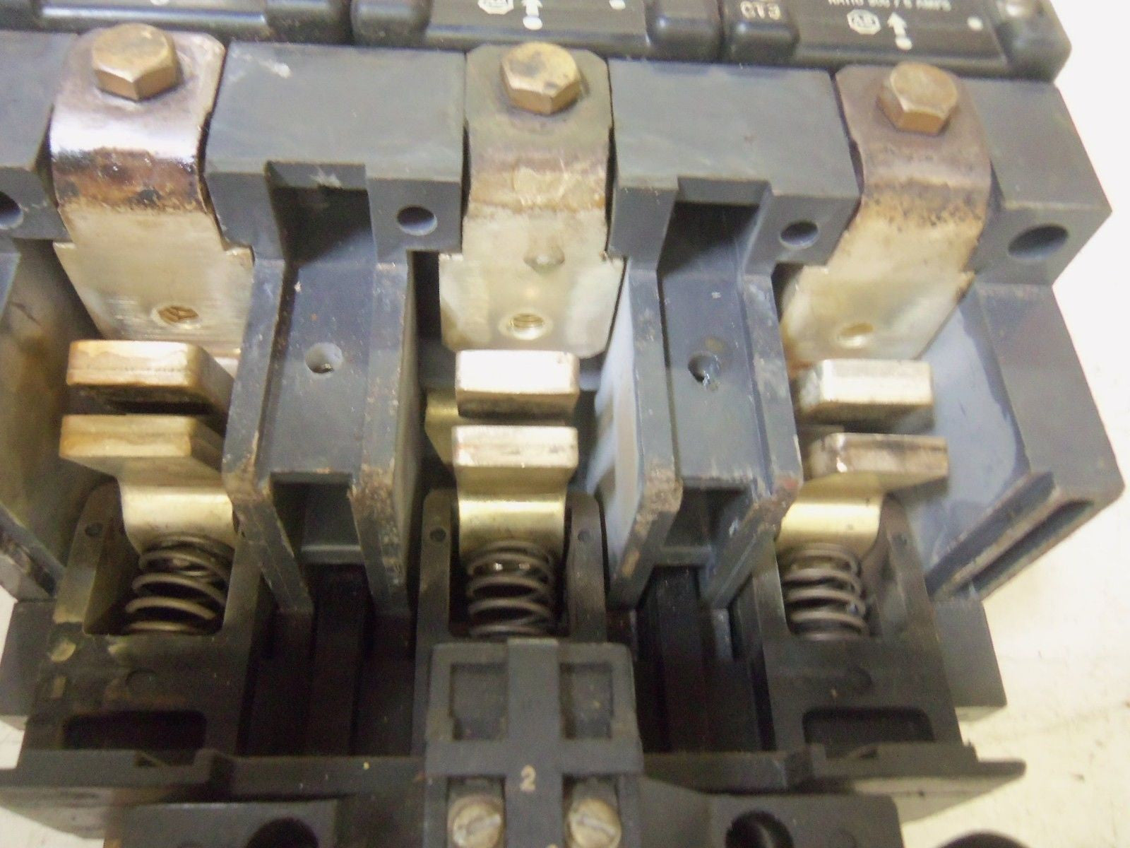 ALLEN BRADLEY 709-FOD103 SERIES K STARTER *USED*