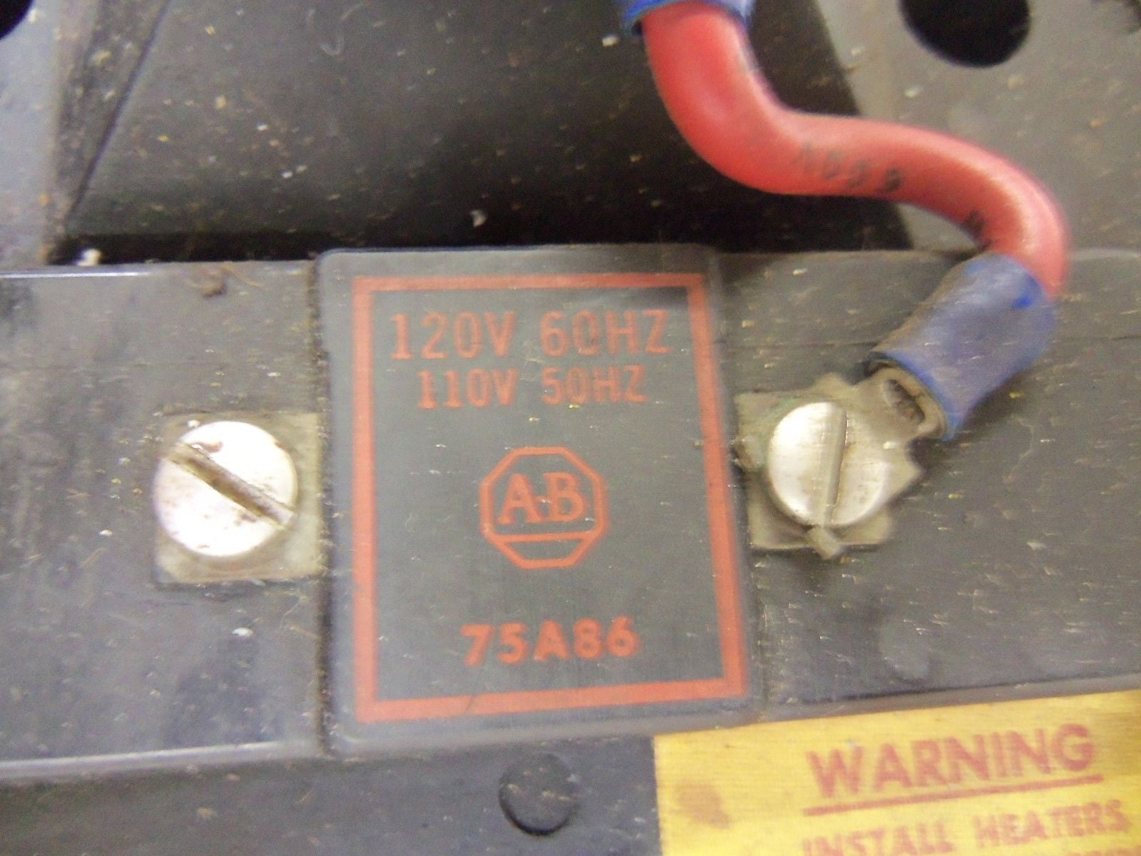 ALLEN BRADLEY 709-FOD103 SERIES K STARTER *USED*