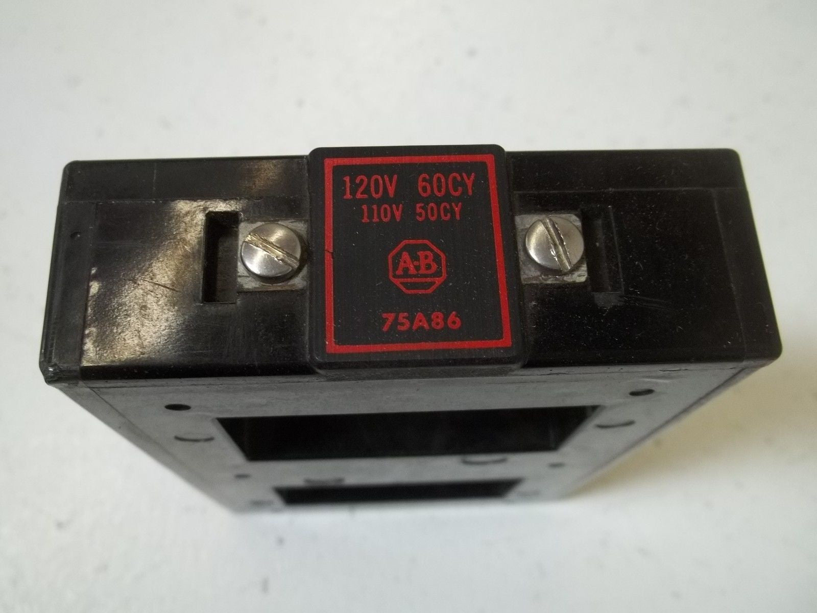 ALLEN BRADLEY 75A86 COIL 120V *USED*