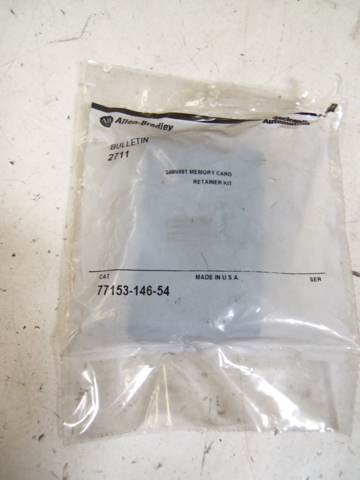 ALLEN BRADLEY 77153-146-54 *NEW IN FACTORY BAG*