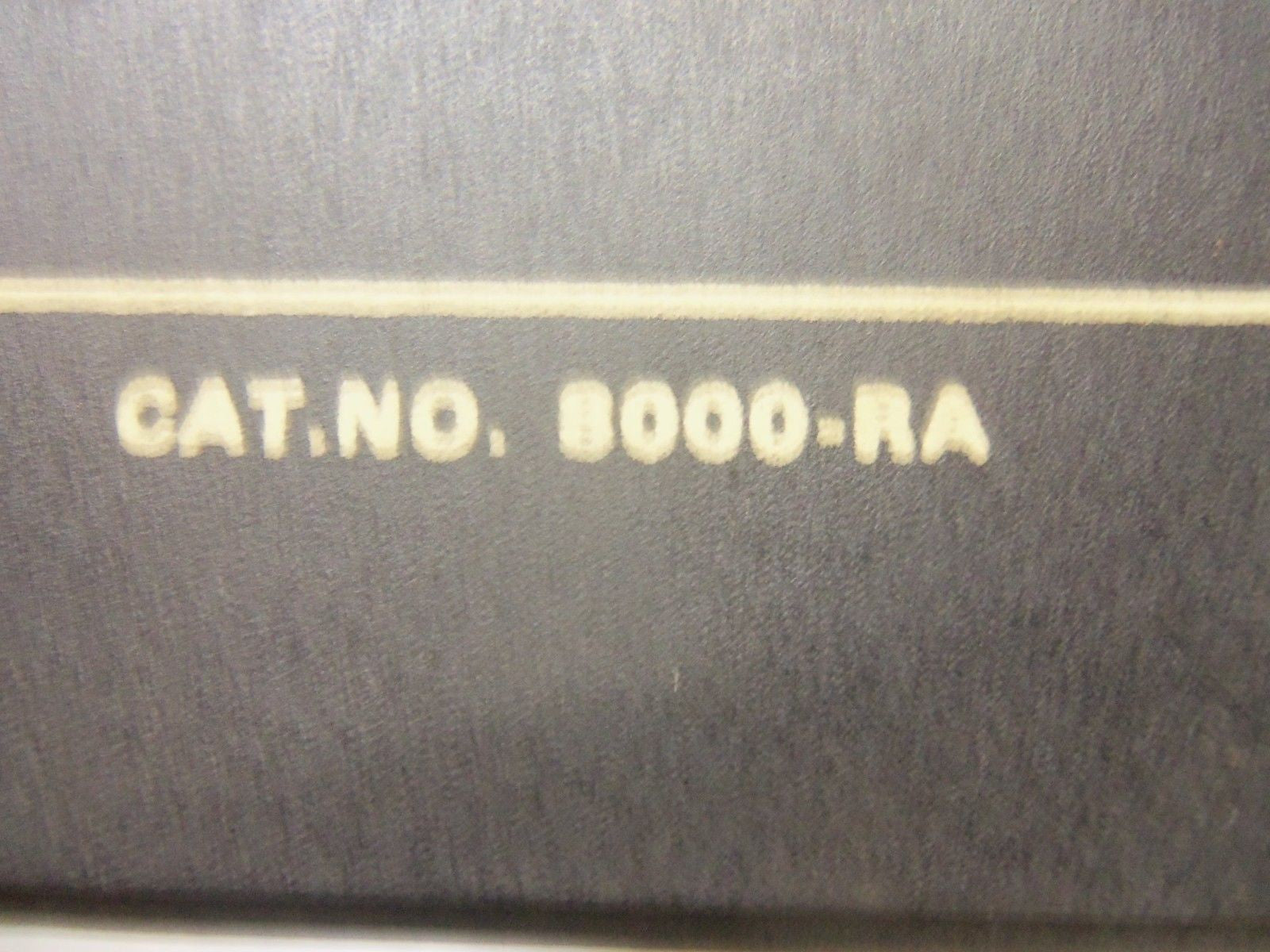 ALLEN BRADLEY 8000-RA *USED*