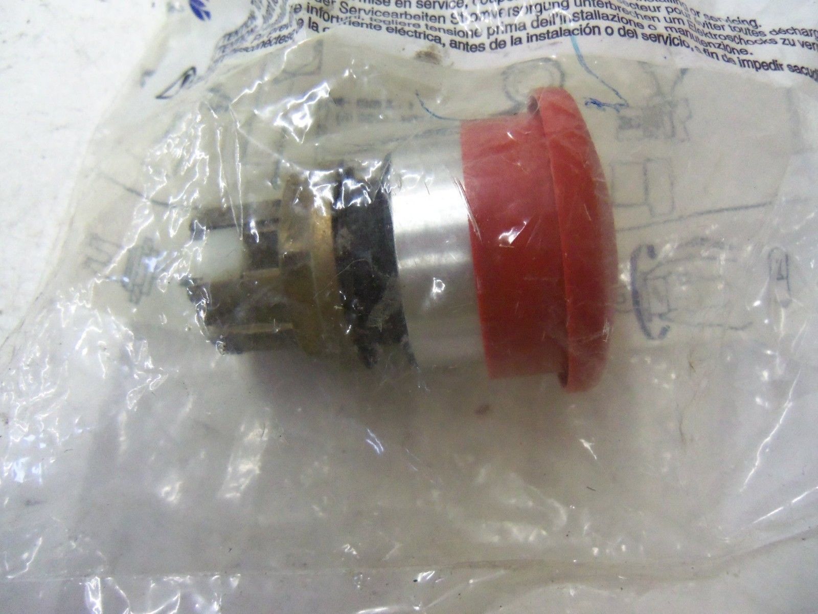 ALLEN BRADLEY 800EM-M4 SERIES A *NEW IN FACTORY BAG*