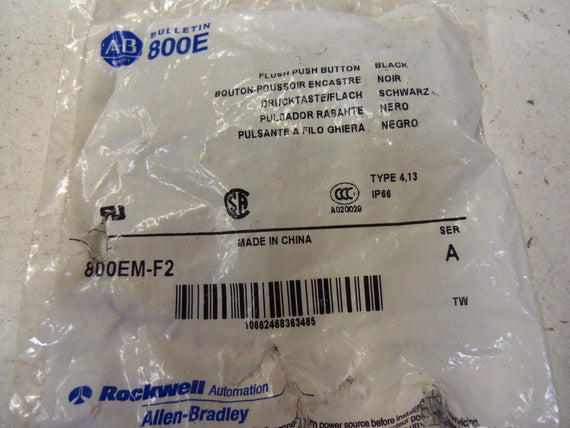 ALLEN BRADLEY 800EM-F2 SERIES A *NEW IN  BAG*