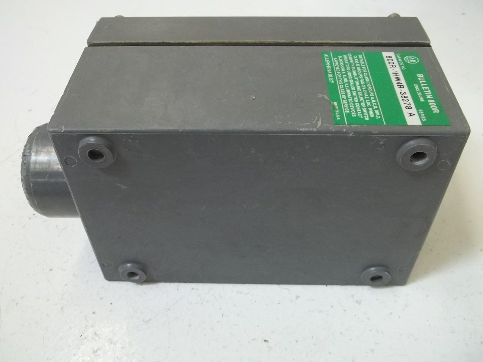 ALLEN BRADLEY 800R-1HW4R-38278 SER.A *USED*