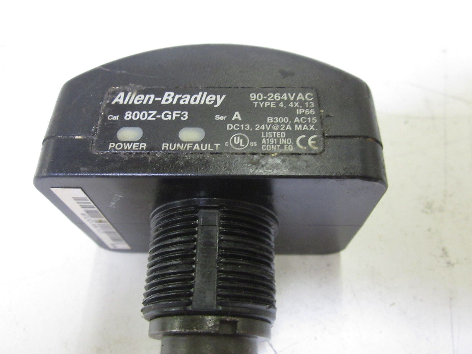 ALLEN BRADLEY 800Z-GF3 SER.A *USED*