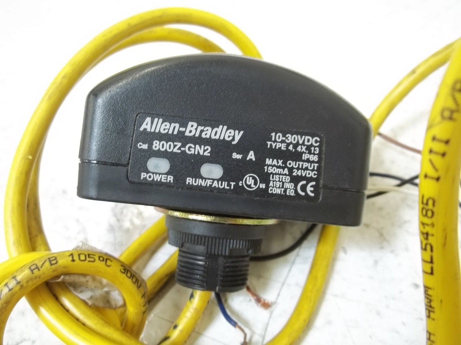ALLEN BRADLEY 800Z-GN2 SER.A *USED*