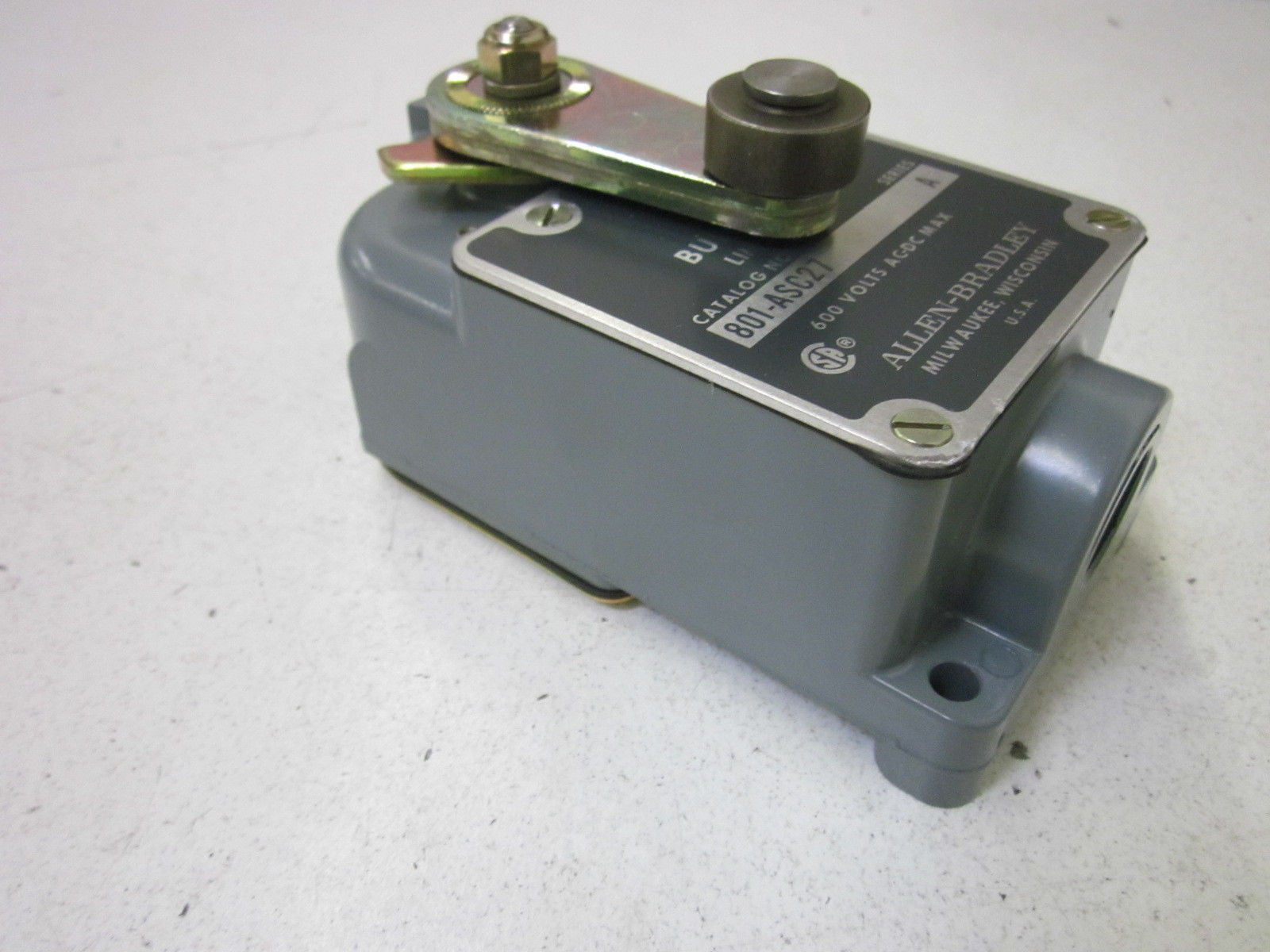 ALLEN BRADLEY 801-ASC27 SER.A *NEW NO BOX*