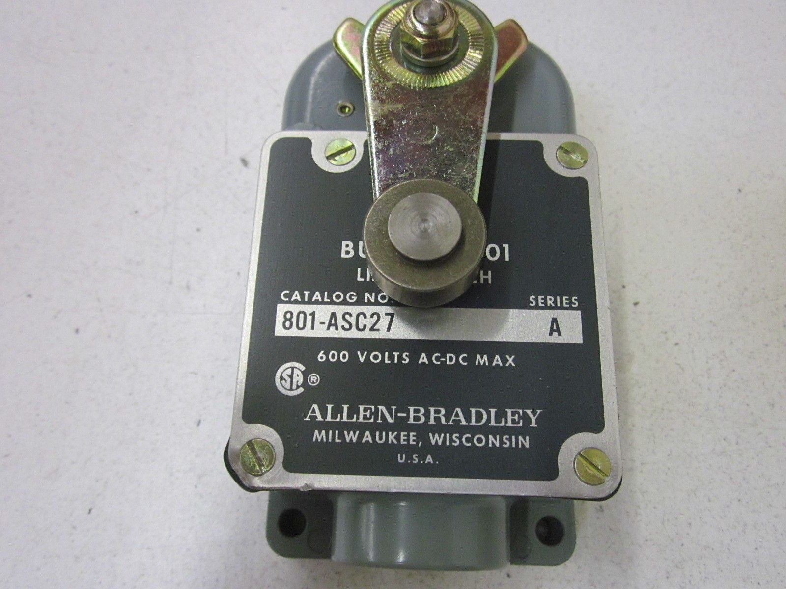 ALLEN BRADLEY 801-ASC27 SER.A *NEW NO BOX*
