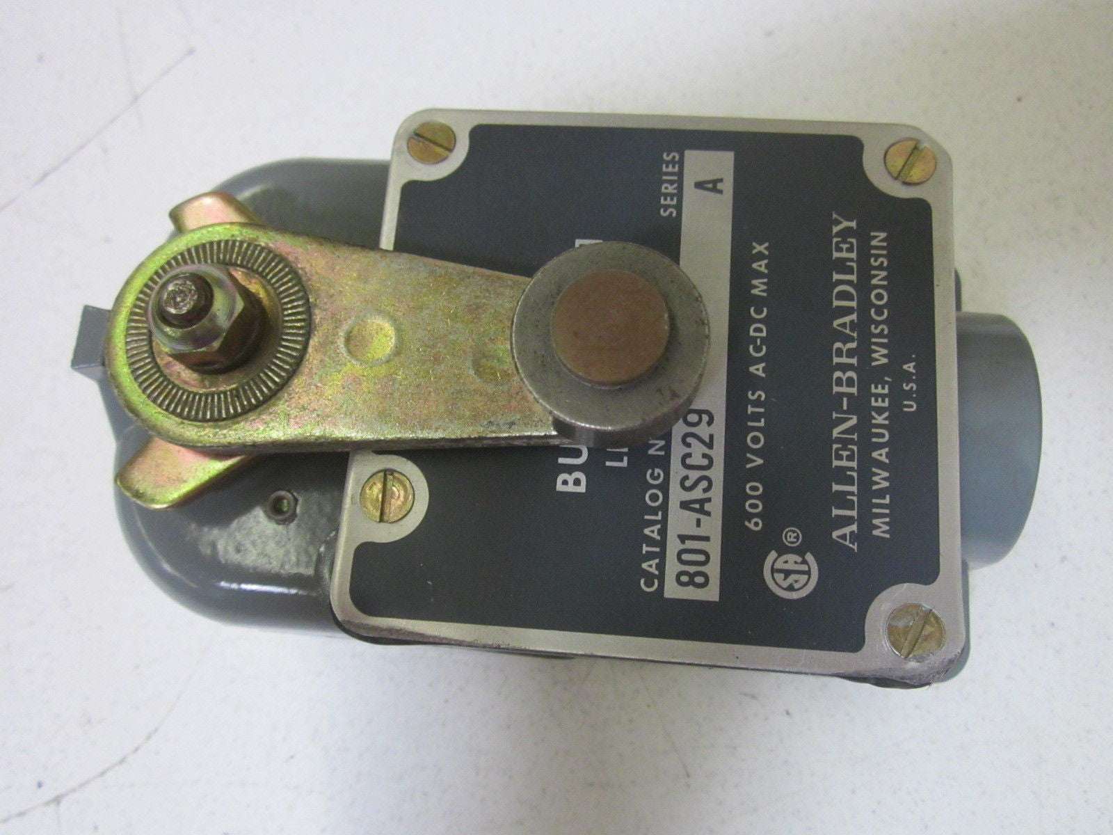 ALLEN BRADLEY 801-ASC29 SER.A *NEW NO BOX*