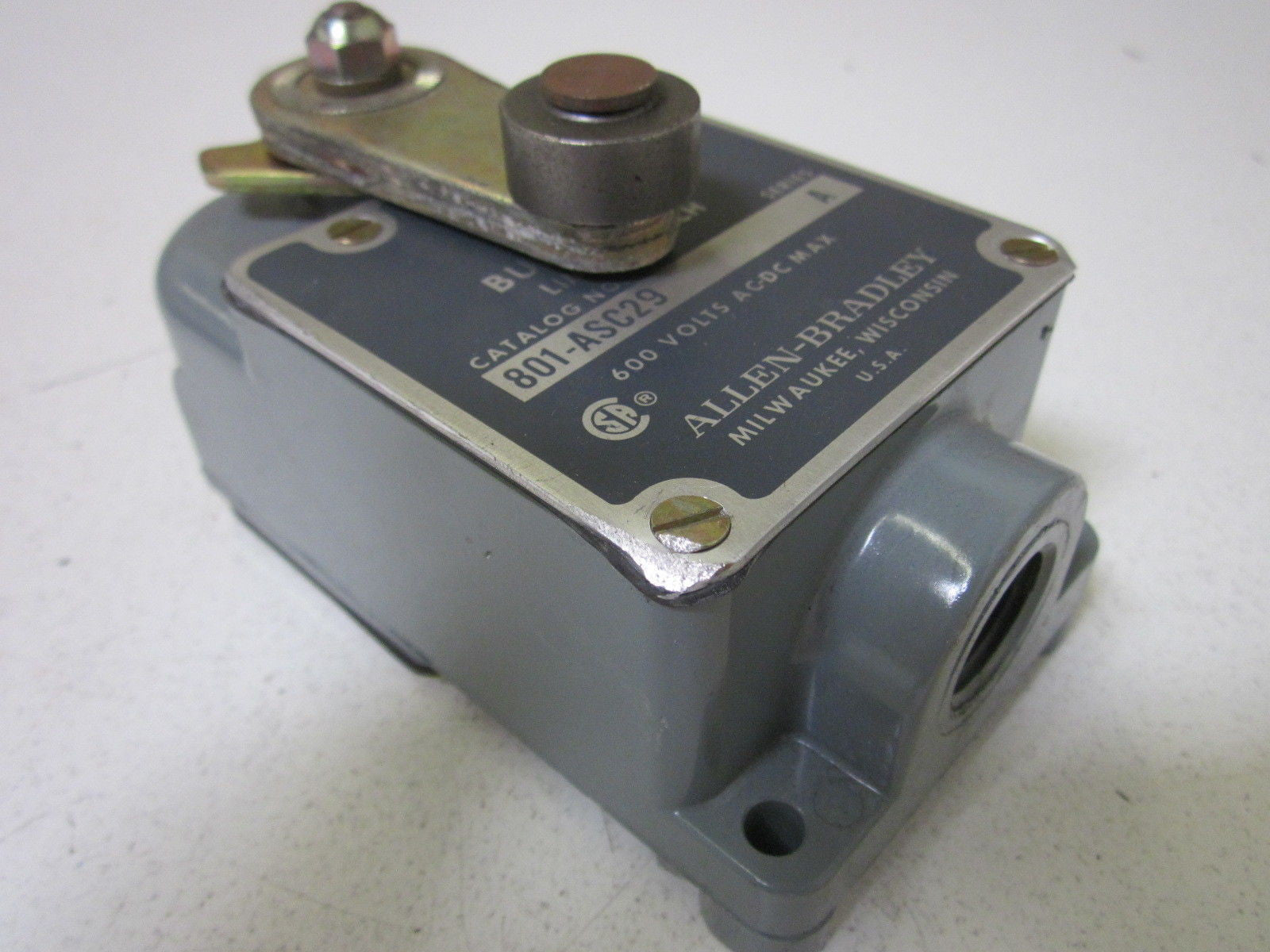 ALLEN BRADLEY 801-ASC29 SER.A *NEW NO BOX*