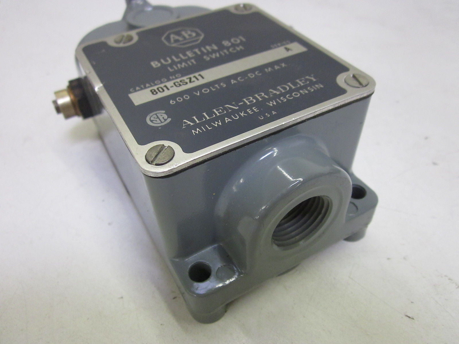 ALLEN BRADLEY 801-GSZ11 SER.A *NEW NO BOX*