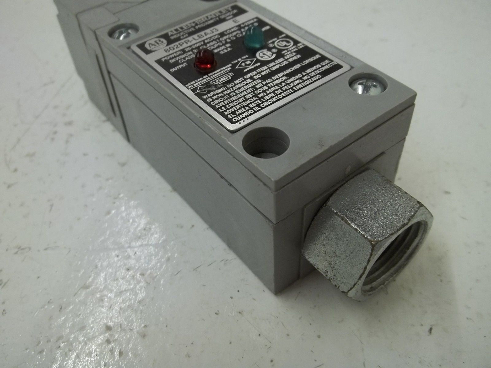 ALLEN BRADLEY 802PR-LBAJ3 SER.E  *USED*