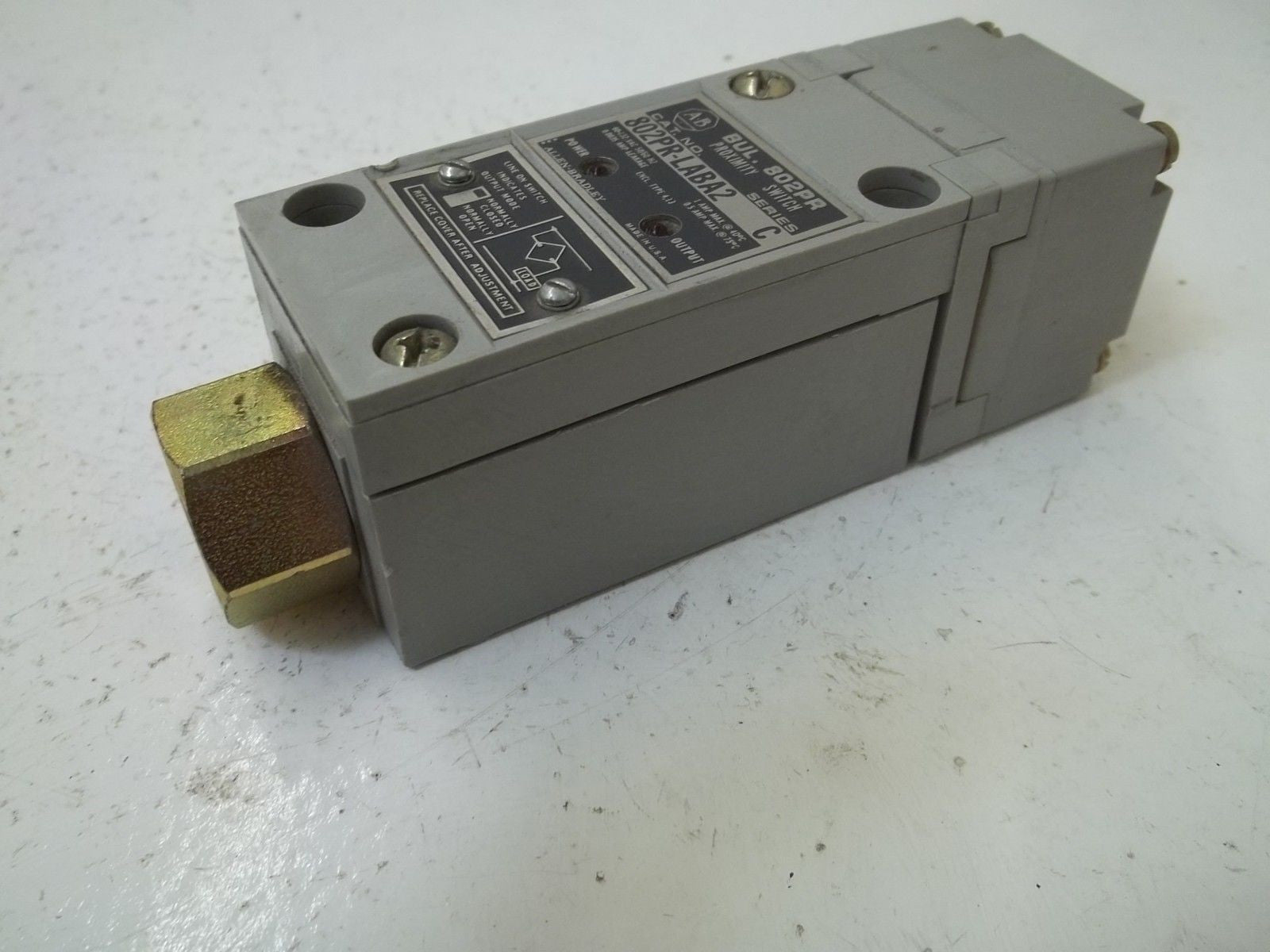 ALLEN BRADLEY 802PR-LABA2 SER.C *USED*