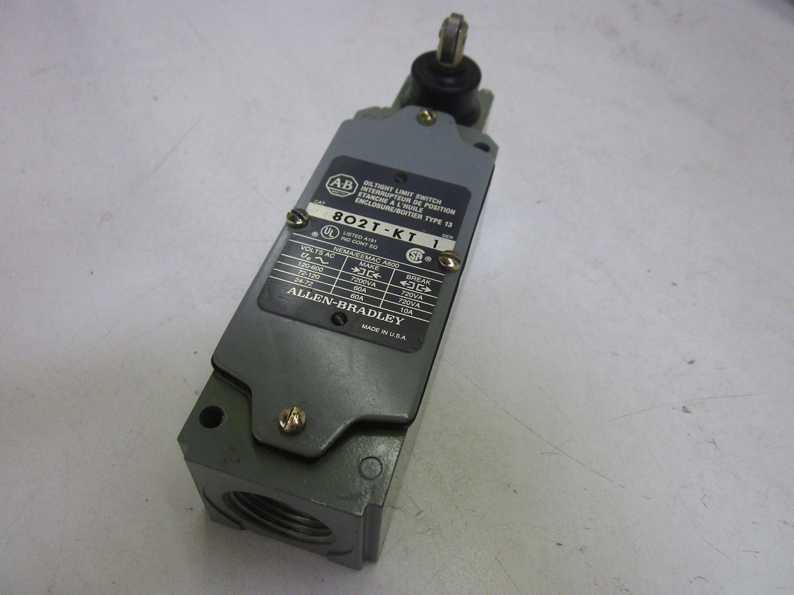 ALLEN BRADLEY 802T-KT SER.1 *NEW NO BOX*