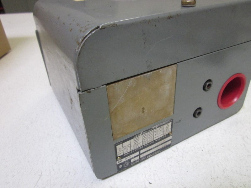 ALLEN BRADLEY 803-A4 SER. A USMP