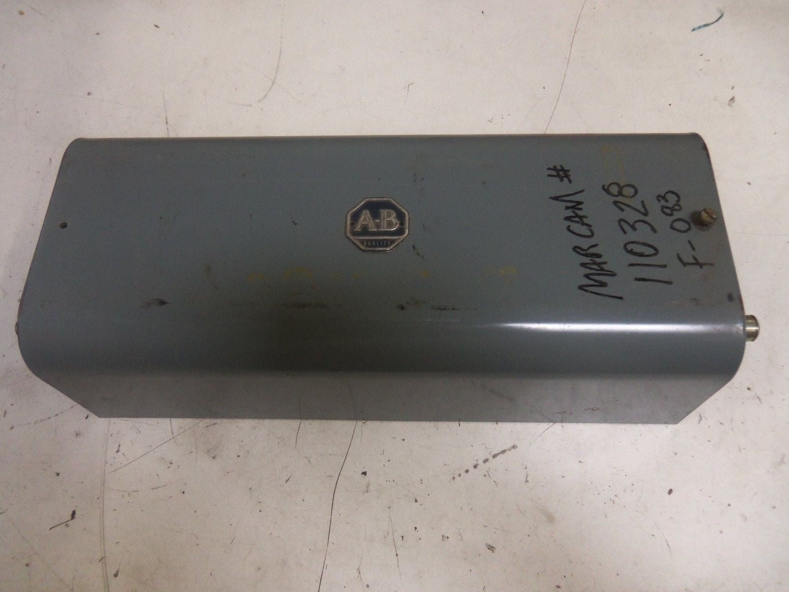 ALLEN BRADLEY 803-P10X SERIES A ROTARY CAM LIMIT SWITCH *USED*
