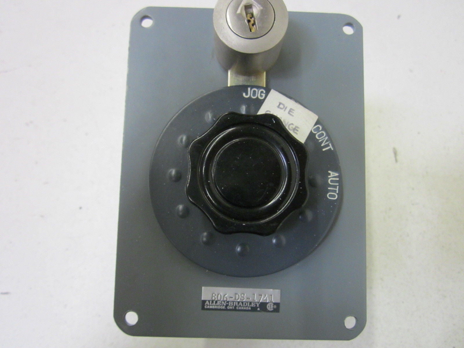 ALLEN BRADLEY 806-DS-1741 *USED*