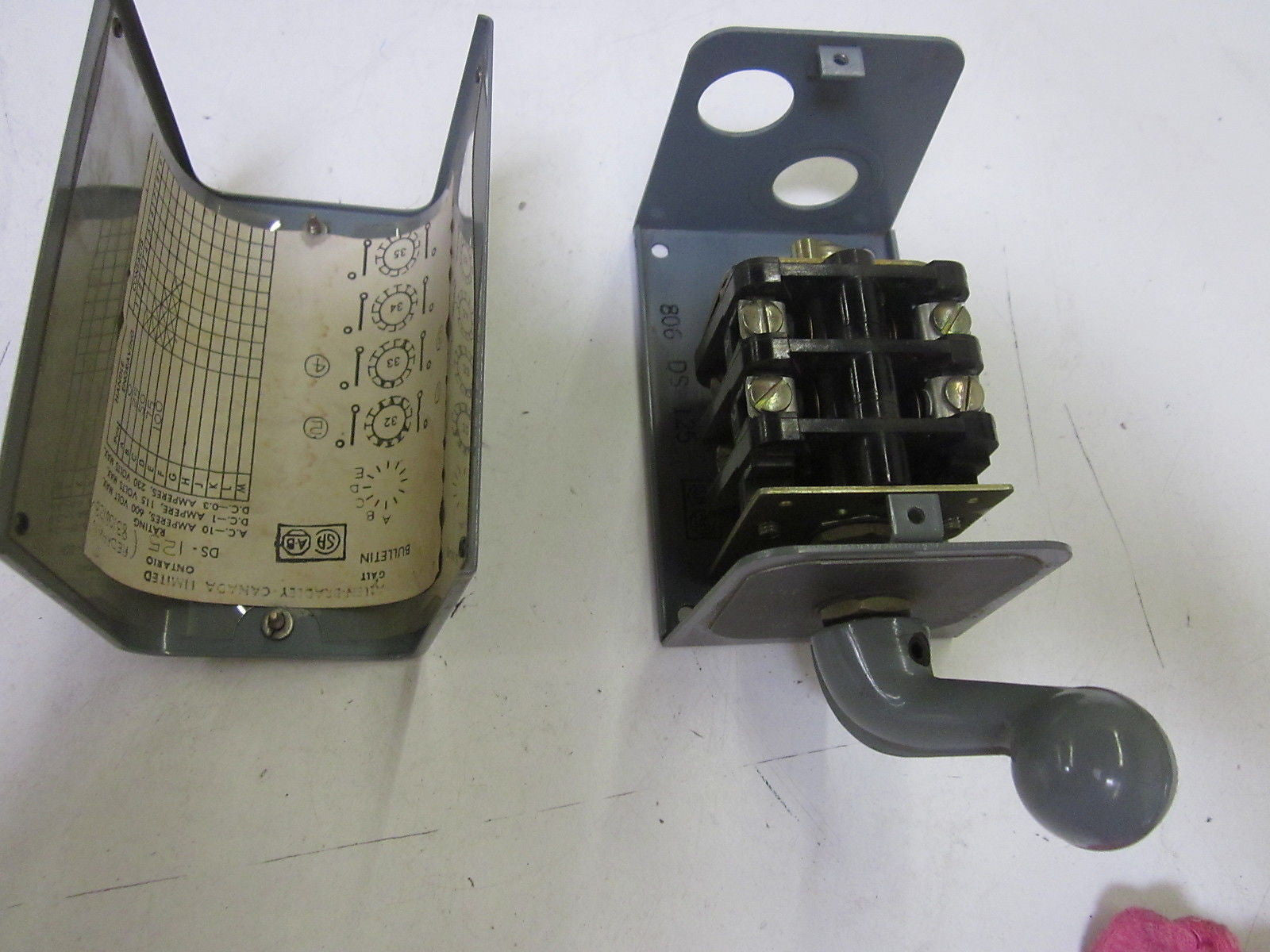 ALLEN BRADLEY 806 DS 125 *USED*