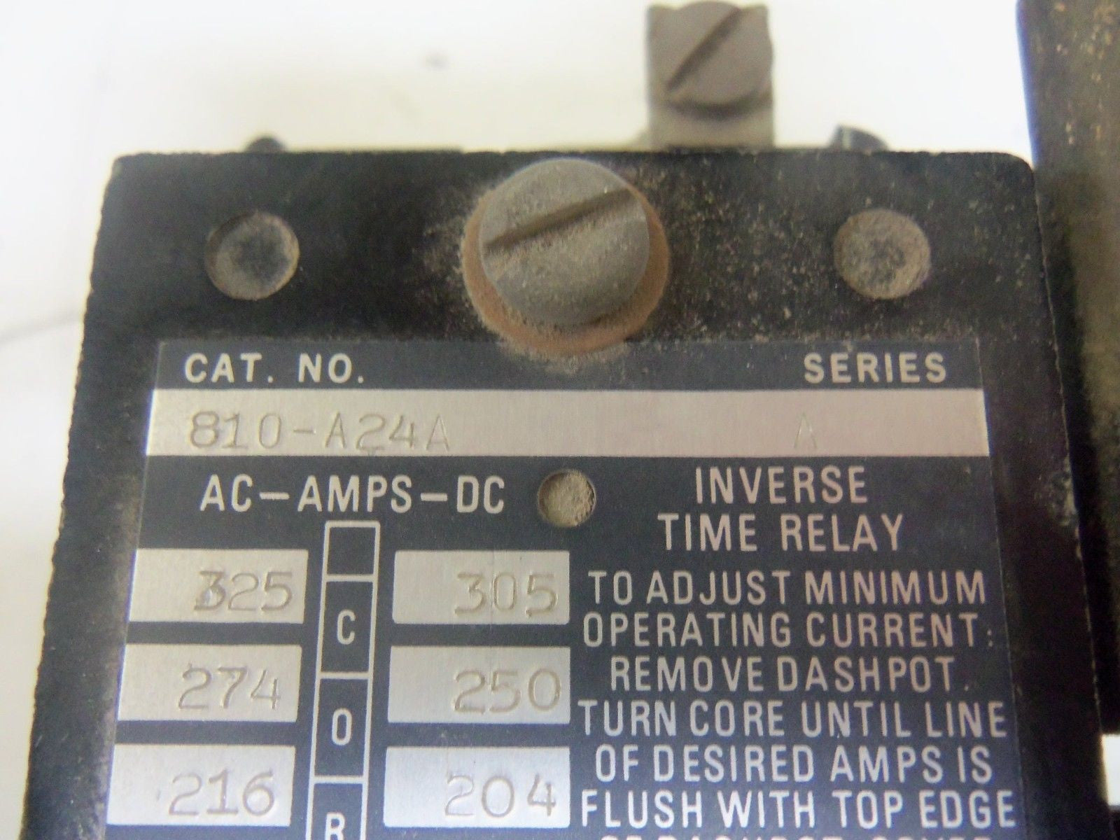 ALLEN BRADLEY 810-A24A SERIES A *USED*