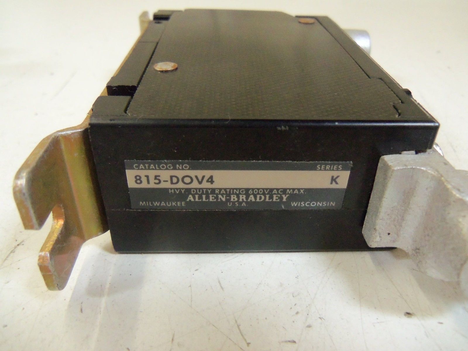 ALLEN BRADLEY 815-DOV4 SER. K OVERLOAD RELAY *NEW NO BOX*