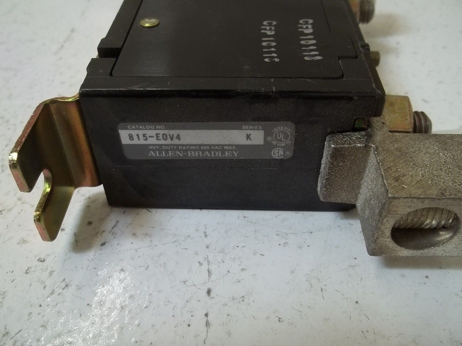 ALLEN BRADLEY 815-E0V4 SER.K *NEW NO BOX*